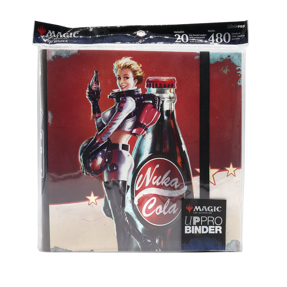 Fallout Nuka-Cola Pinup 12-Pocket PRO-BINDER® for Magic: The Gathering - Image 6
