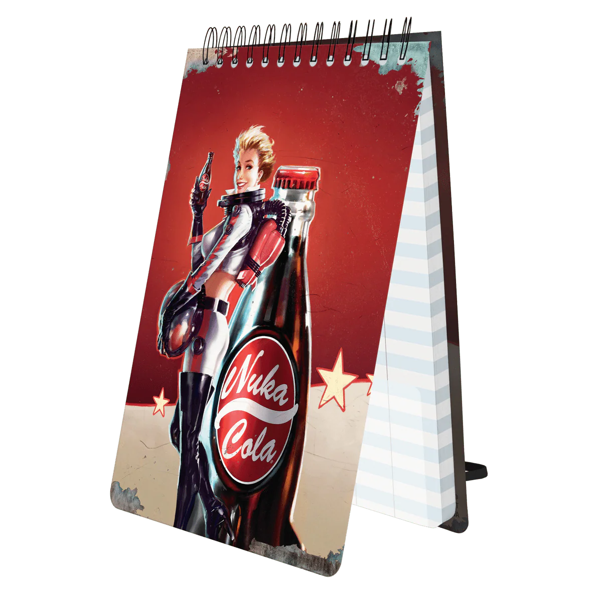 Fallout Nuka-Cola Pinup Spiral Life Pad for Magic: The Gathering