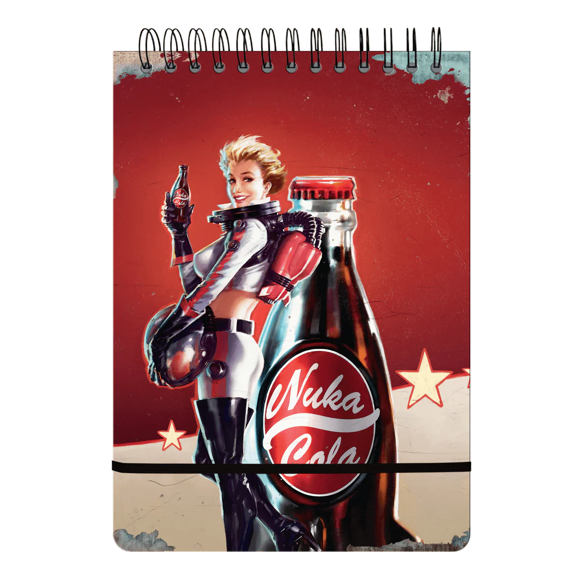 Fallout Nuka-Cola Pinup Spiral Life Pad for Magic: The Gathering - Image 2