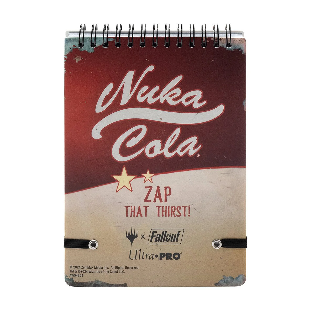 Fallout Nuka-Cola Pinup Spiral Life Pad for Magic: The Gathering - Image 3