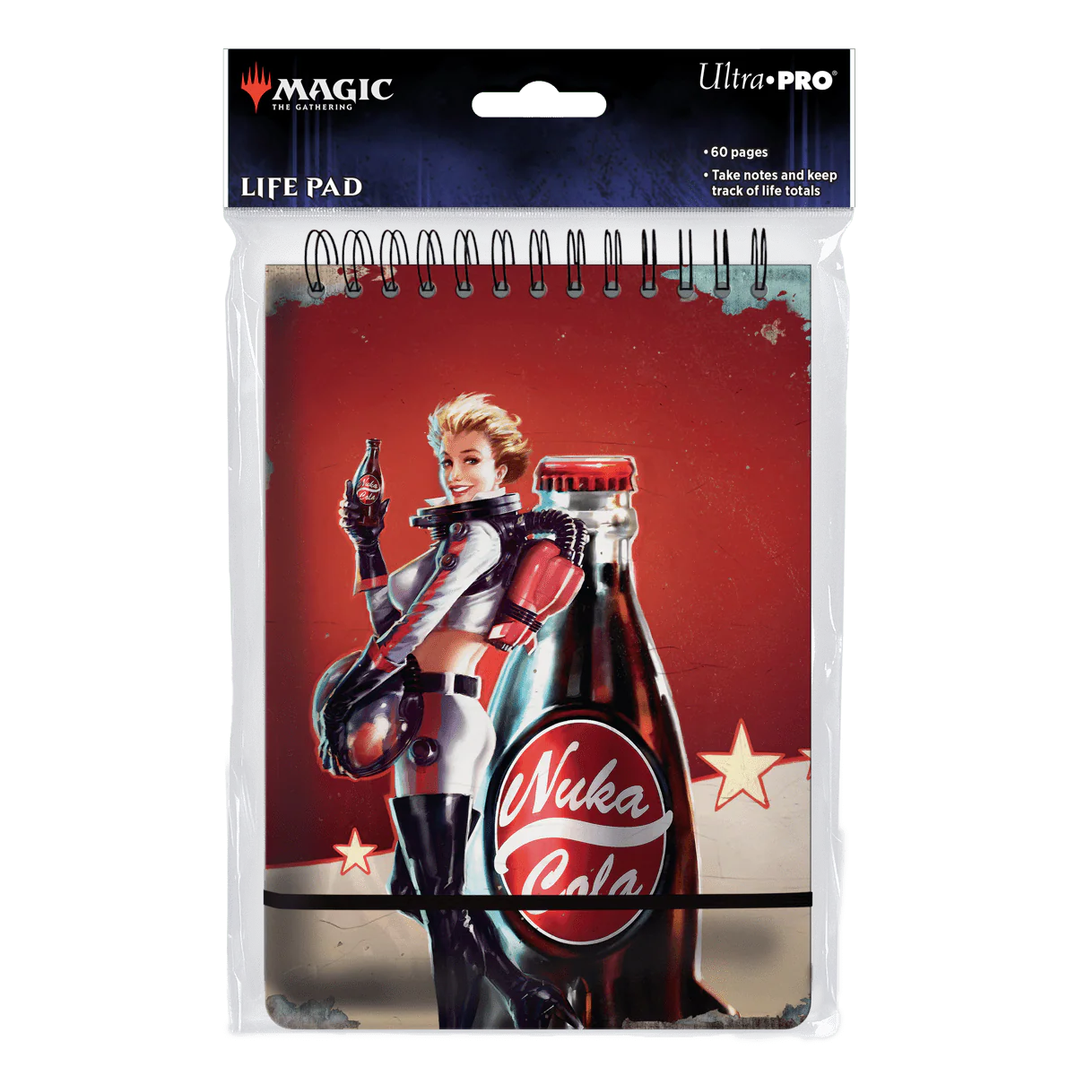 Fallout Nuka-Cola Pinup Spiral Life Pad for Magic: The Gathering - Image 4