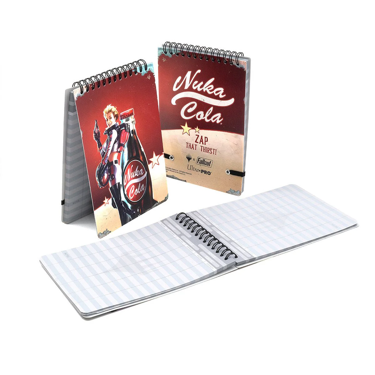 Fallout Nuka-Cola Pinup Spiral Life Pad for Magic: The Gathering - Image 5