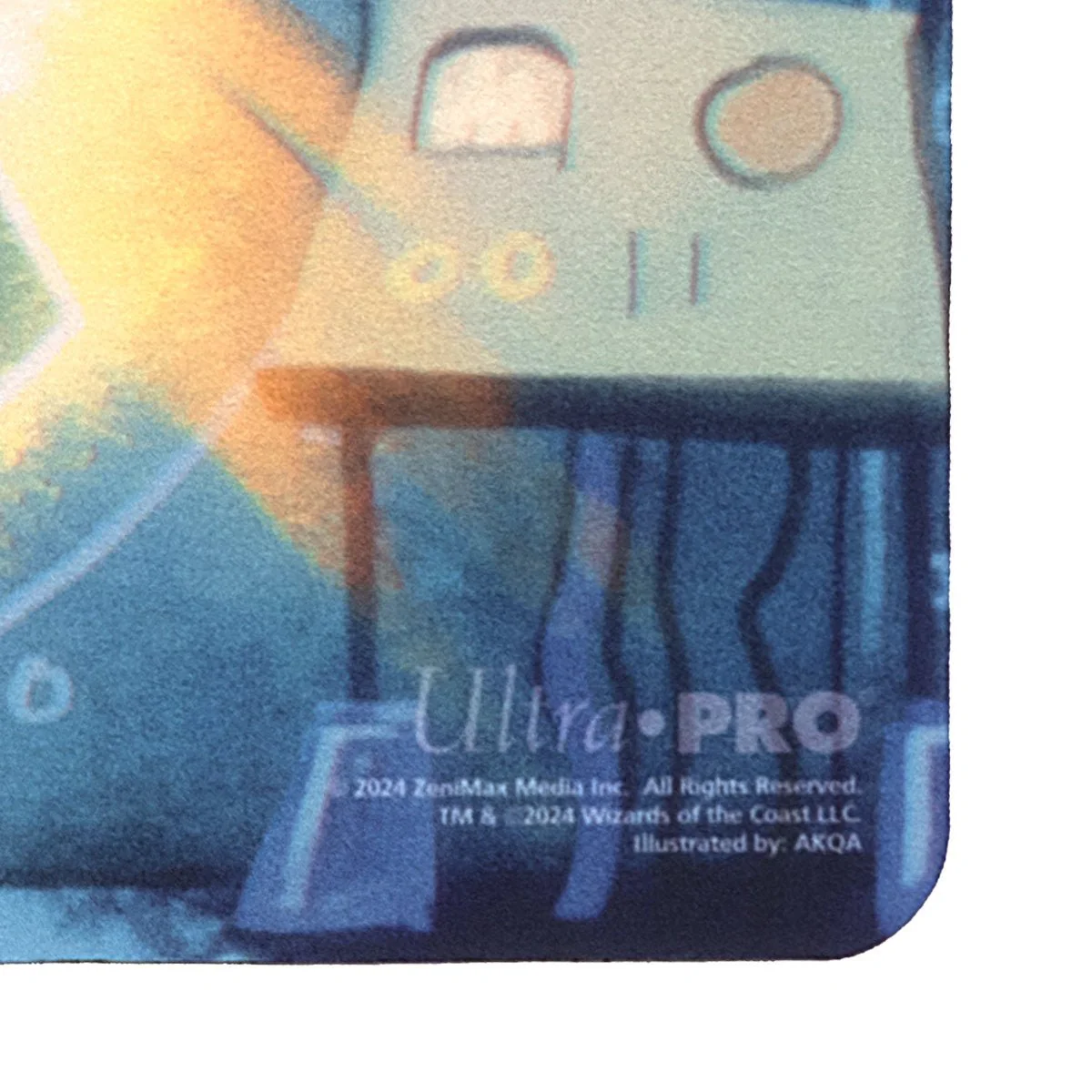 Fallout Sol Ring Standard Gaming Playmat for Magic: The Gathering - Image 3
