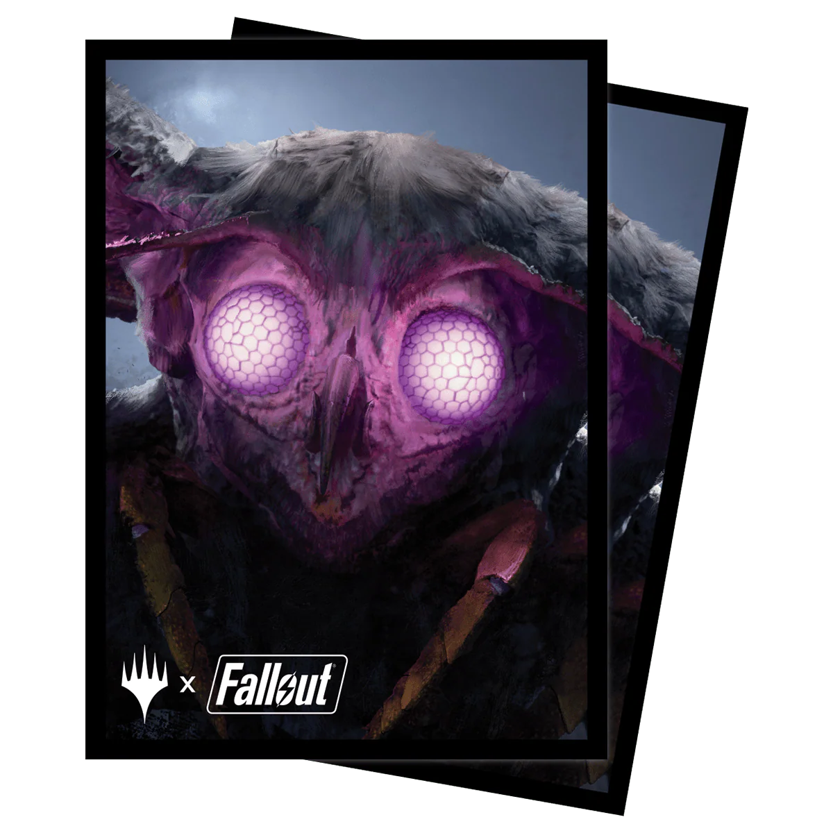 Fallout The Wise Mothman DECK PROTECTOR® Sleeves (100ct) for Magic: The Gathering