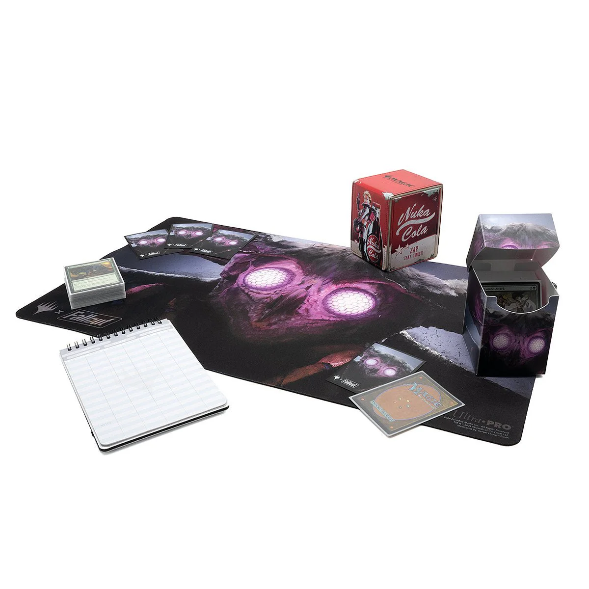 Fallout The Wise Mothman Standard Gaming Playmat for Magic: The Gathering - Image 4