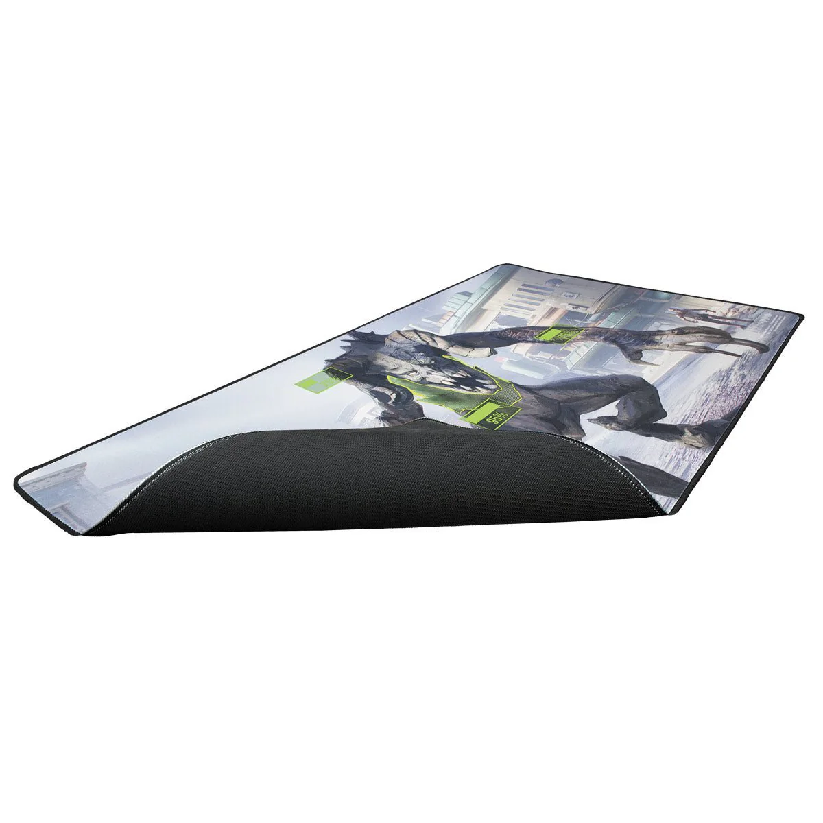 Fallout V.A.T.S Black Stitched Standard Gaming Playmat for Magic: The Gathering - Image 2
