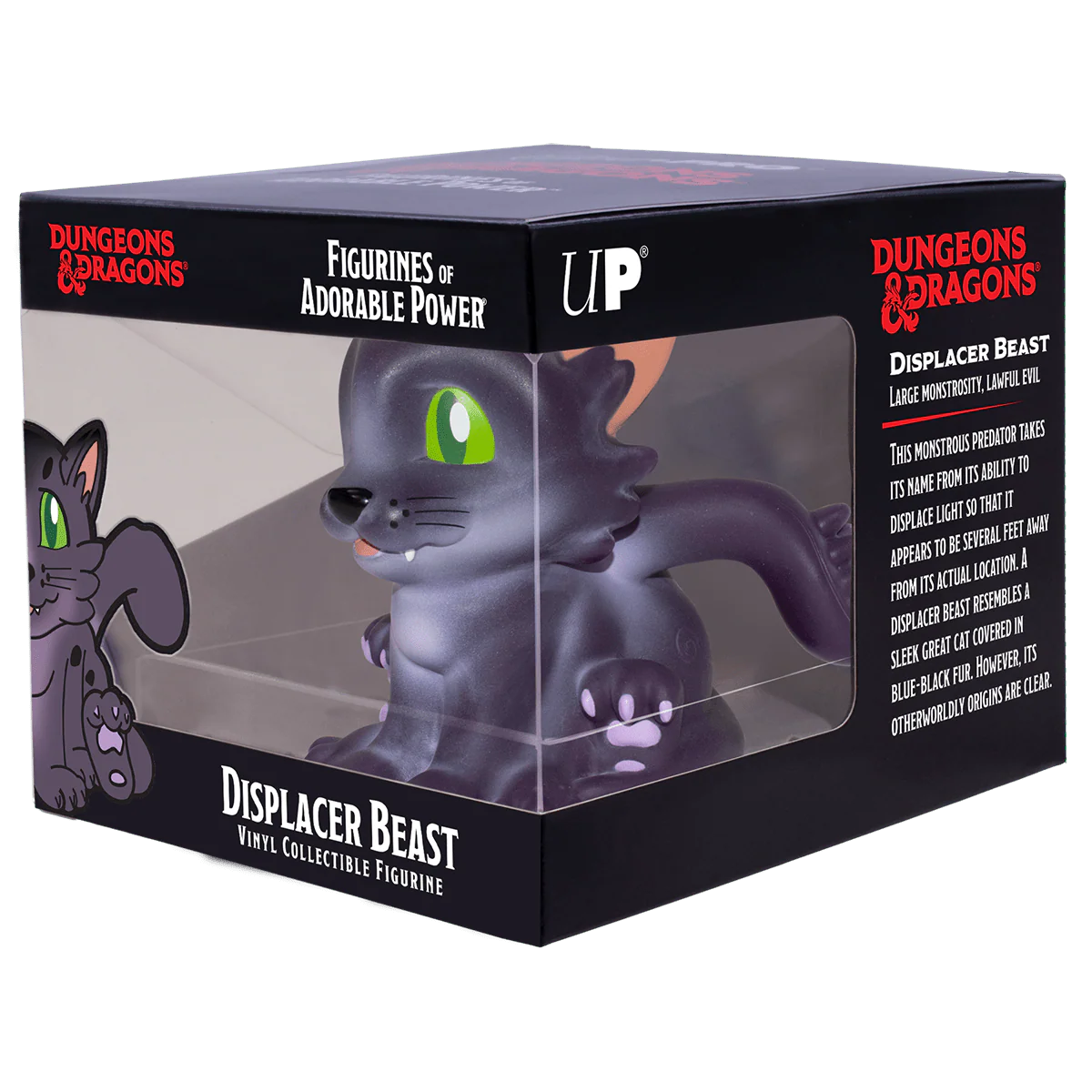 FIGURINES OF ADORABLE POWER®: Dungeons & Dragons "Displacer Beast" - Image 6