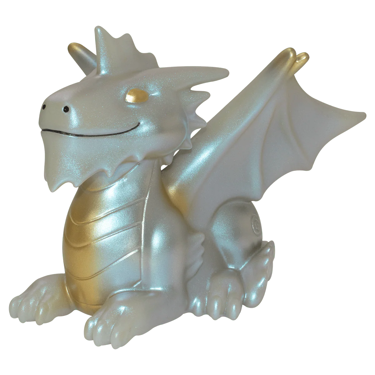 FIGURINES OF ADORABLE POWER®: Dungeons & Dragons "Silver Dragon"