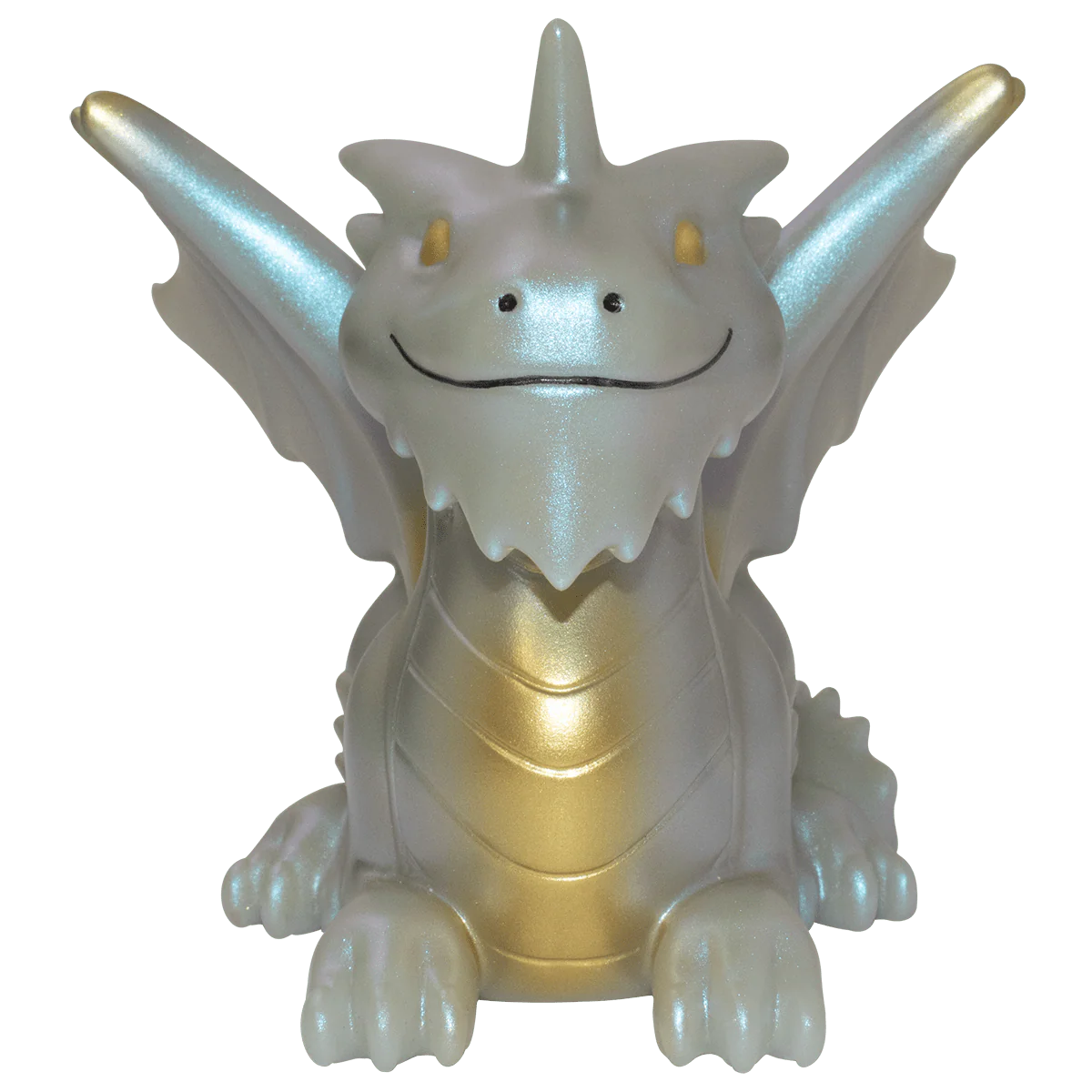 FIGURINES OF ADORABLE POWER®: Dungeons & Dragons "Silver Dragon" - Image 2