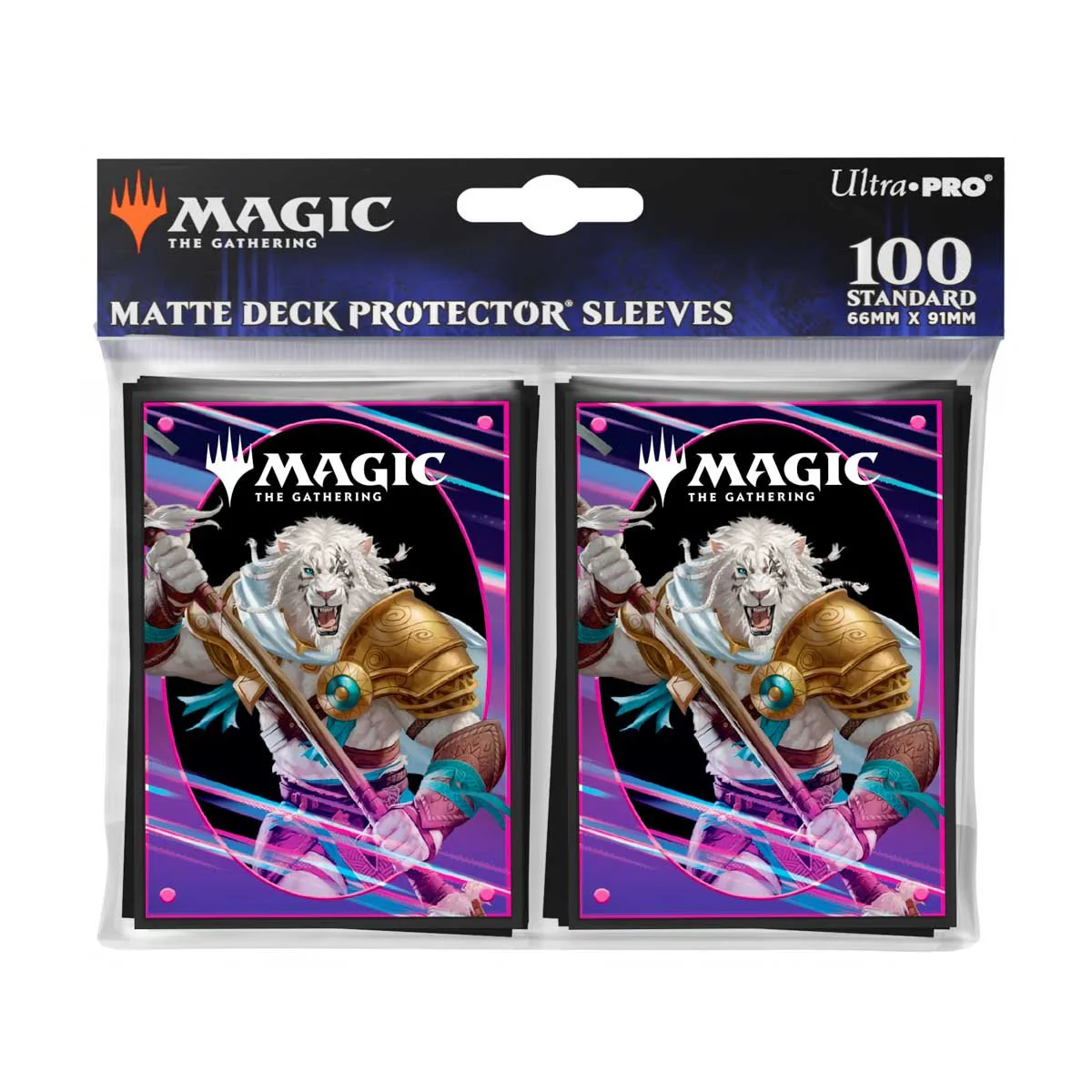 Foundations 100ct DECK PROTECTOR® Sleeves Light for Magic: The Gathering - Image 3