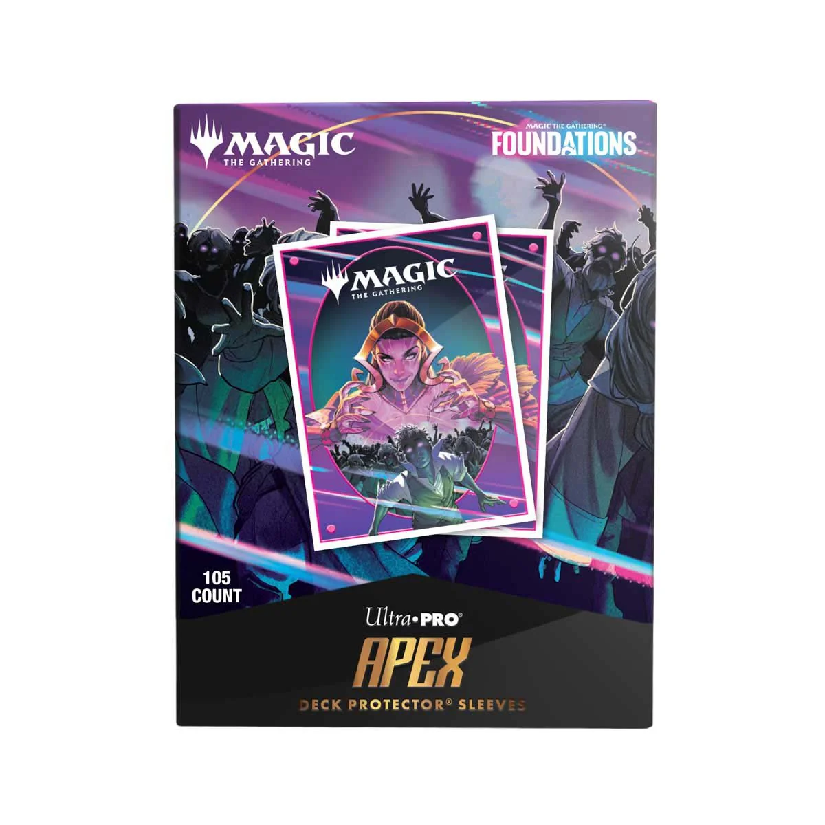 Foundations 105ct APEX DECK PROTECTOR® Sleeves for Magic: The Gathering - Image 4