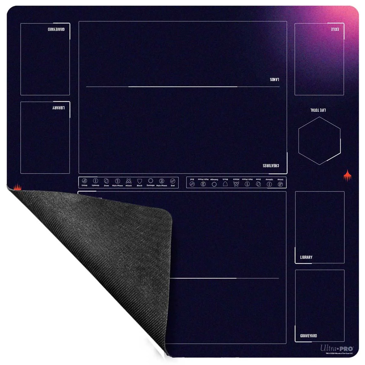 Foundations Learn To Play 2-Player Battlemat for Magic: The Gathering - Image 4