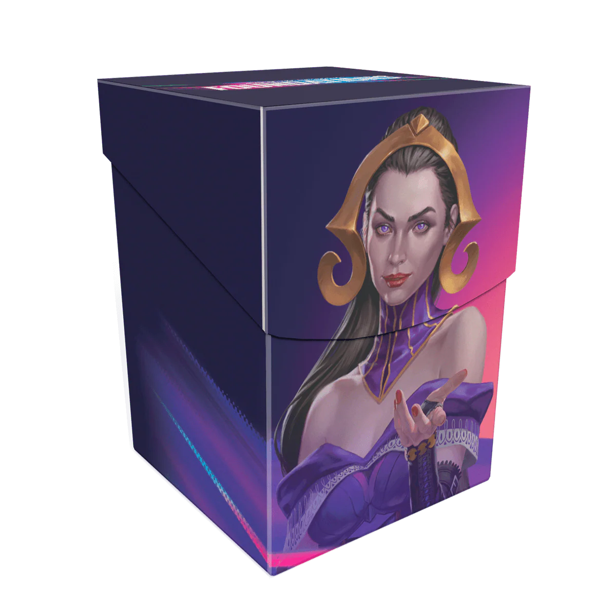 Foundations Liliana 100+ Deck Box Dark for Magic: The Gathering - Image 3