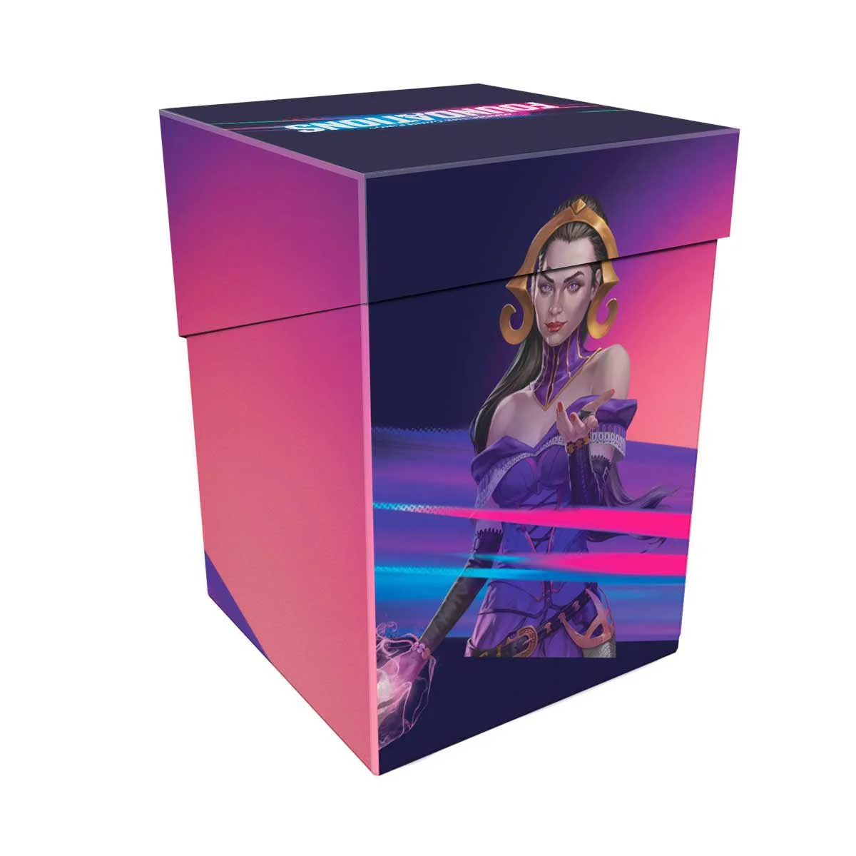 Foundations Liliana 100+ Deck Box Dark for Magic: The Gathering - Image 4