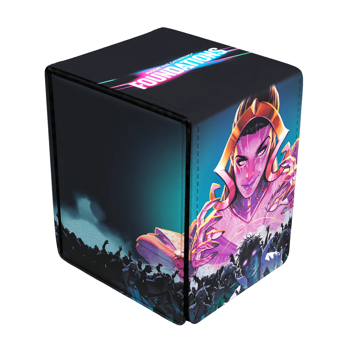 Foundations Premium ALCOVE® Flip Deck Box for Magic: The Gathering