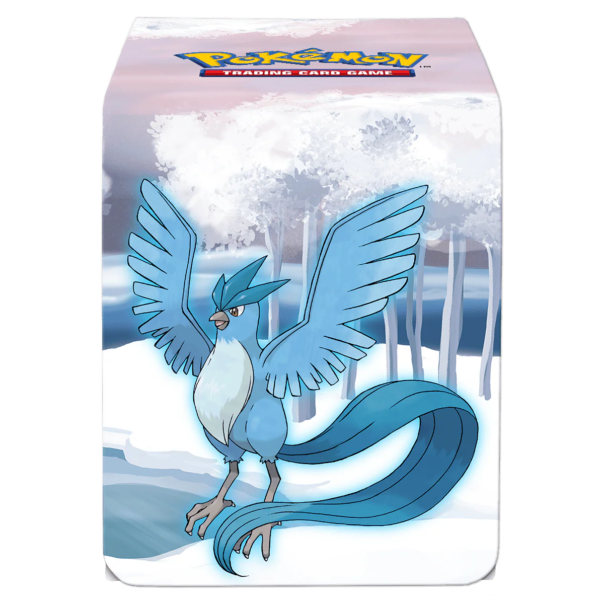 Gallery Series Frosted Forest ALCOVE® Flip Deck Box for Pokémon - Image 4