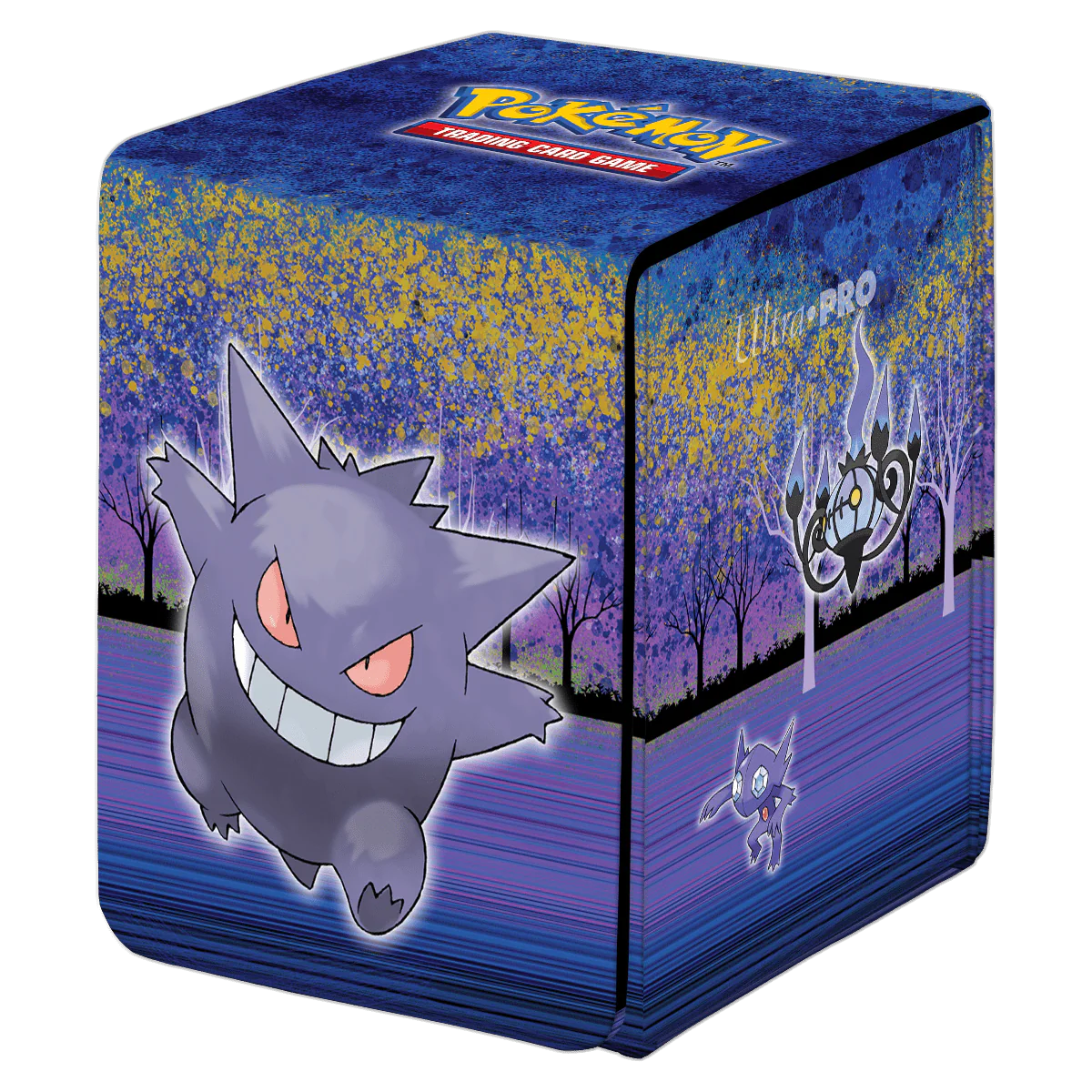 Gallery Series Haunted Hollow ALCOVE® Flip Deck Box for Pokémon