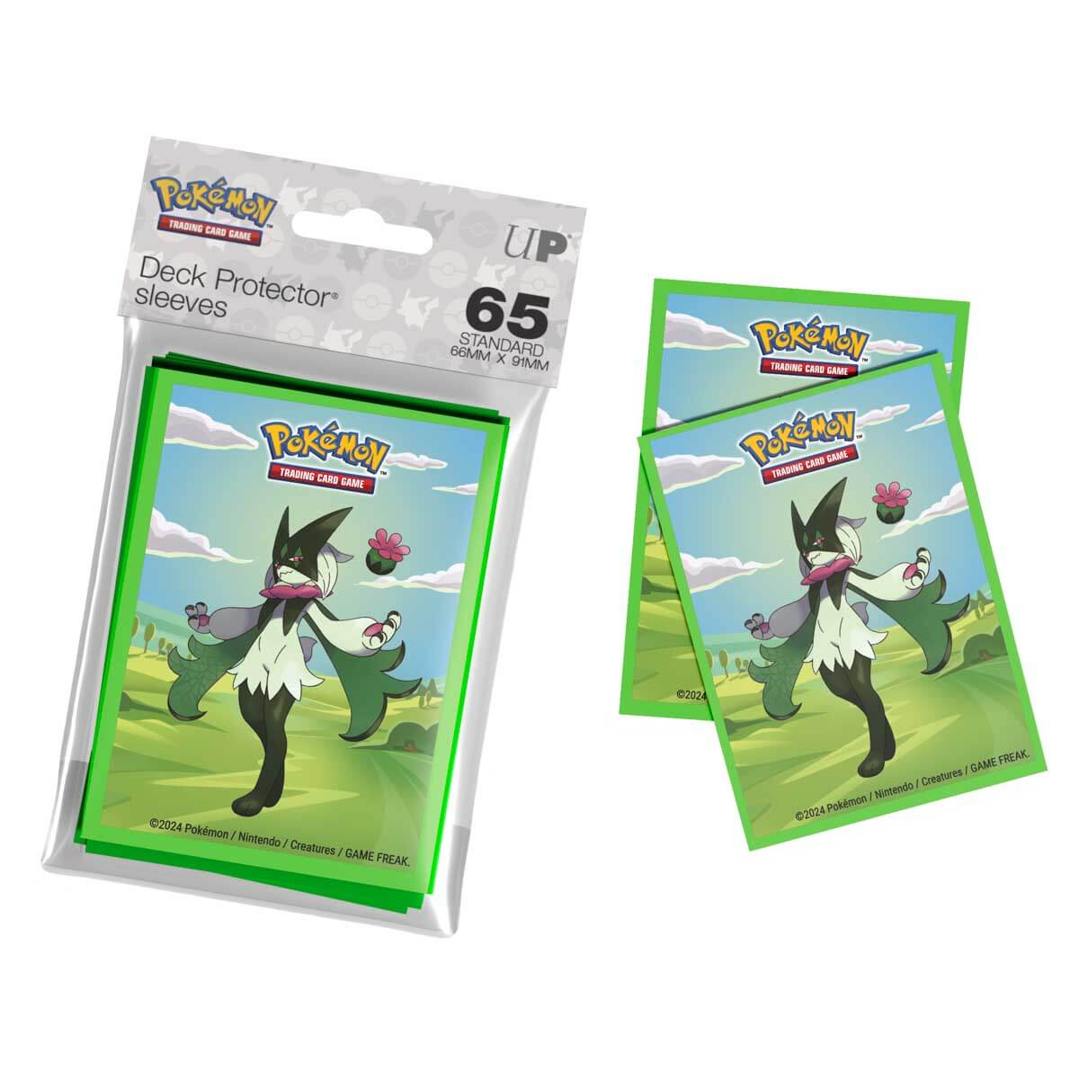 Gallery Series: Morning Meadow 65ct DECK PROTECTOR® Sleeves for Pokémon