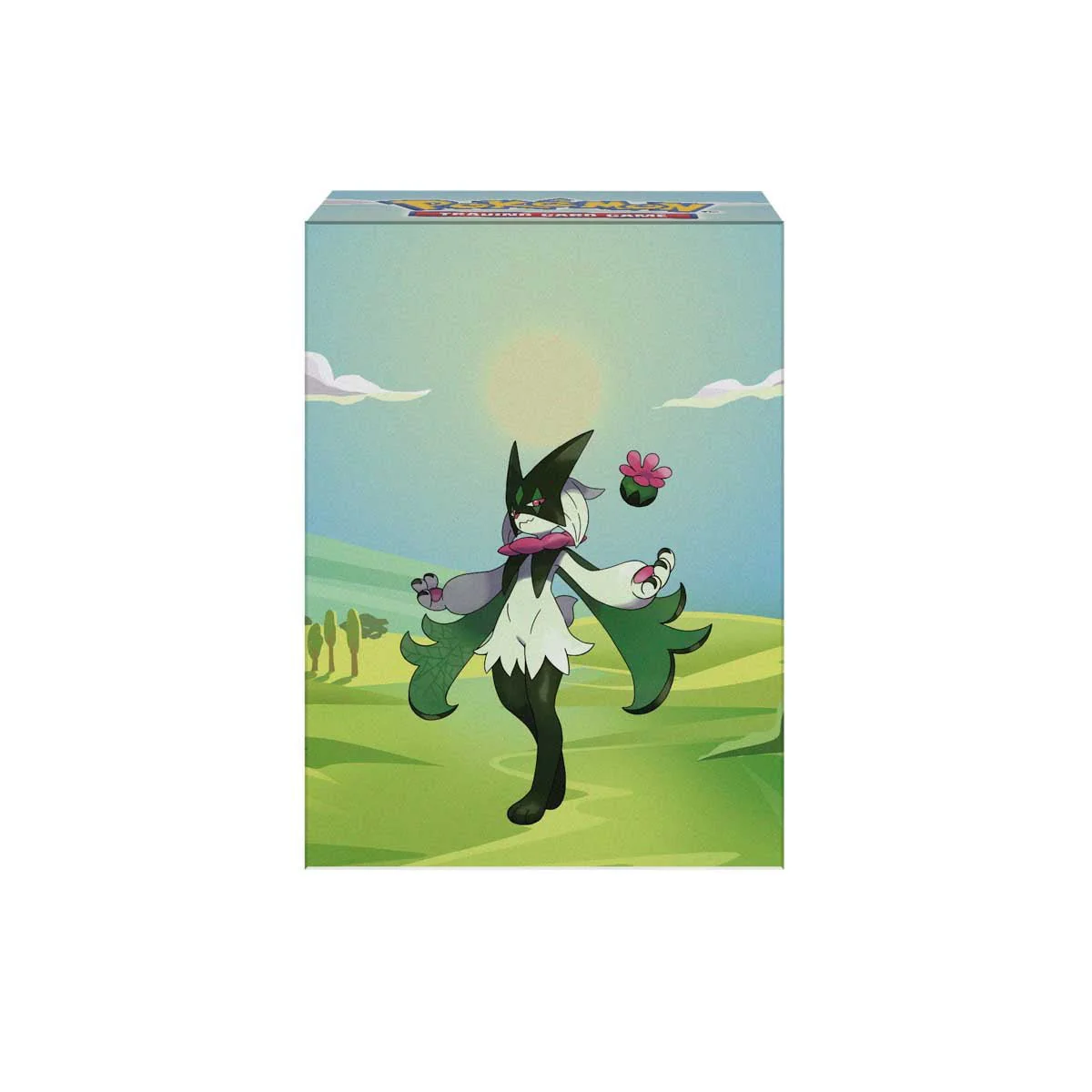 Gallery Series: Morning Meadow Full View Deck Box for Pokémon - Image 2