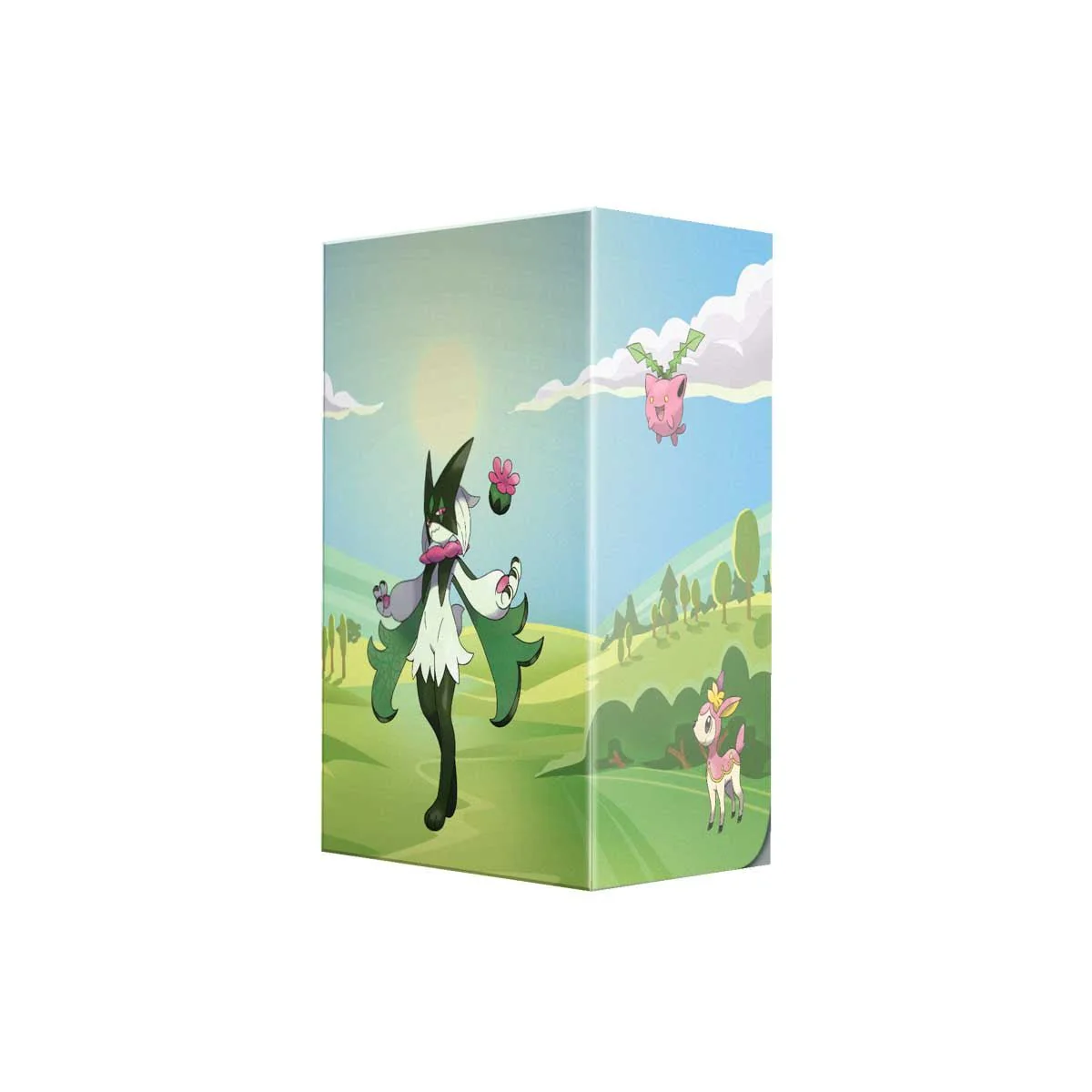 Gallery Series: Morning Meadow Full View Deck Box for Pokémon - Image 3