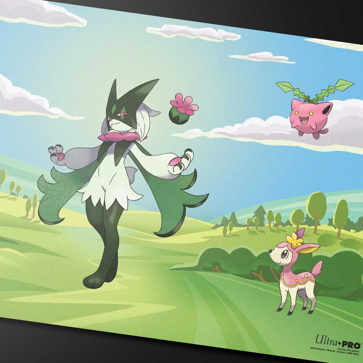Gallery Series: Morning Meadow Playmat for Pokémon - Image 2