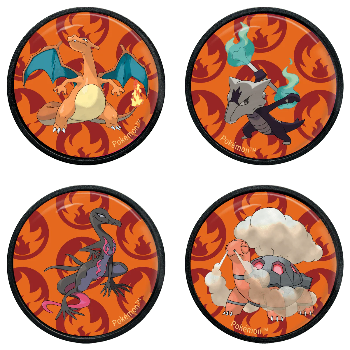 Gallery Series Scorching Summit ALCOVE® Click Deck Box for Pokémon - Image 3