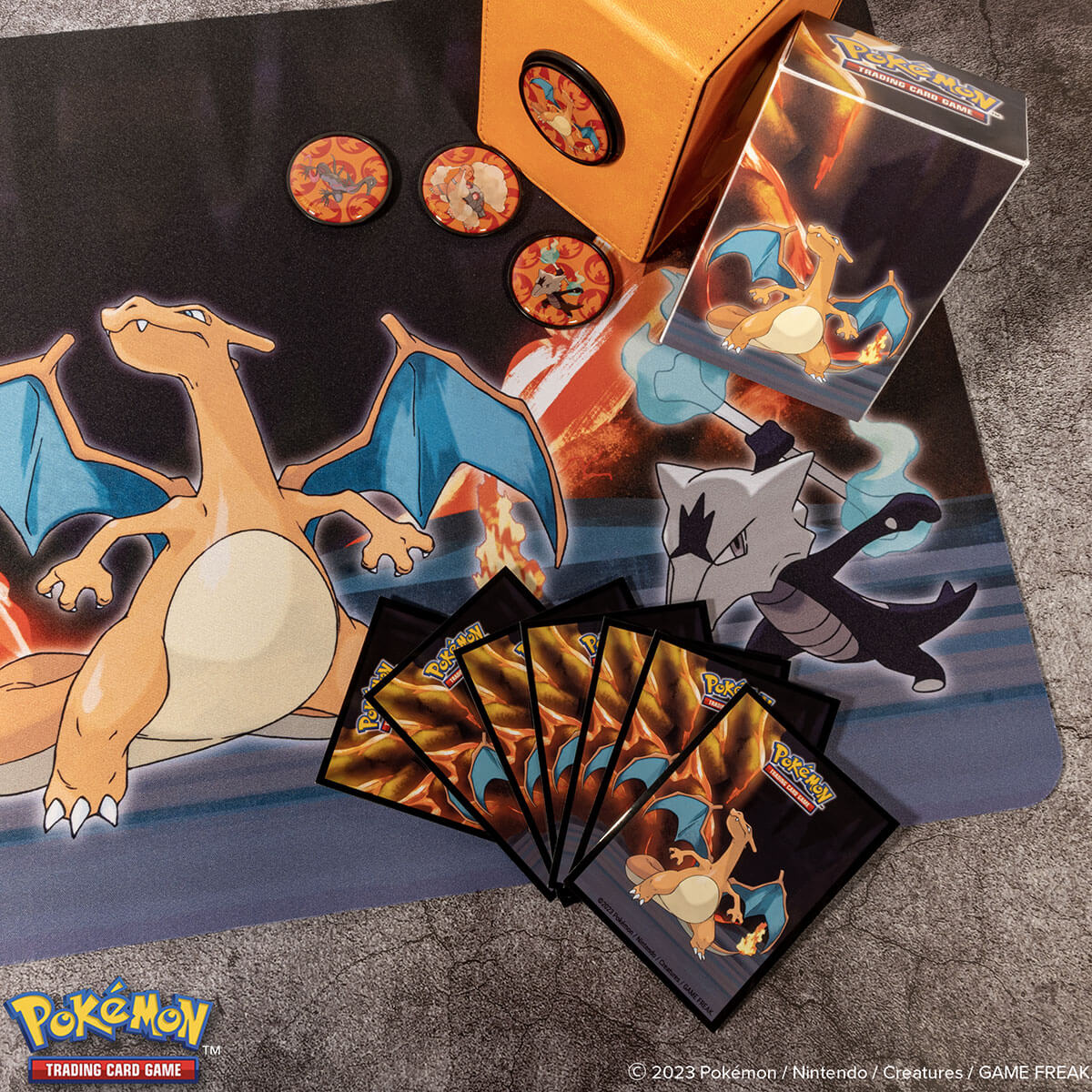 Gallery Series Scorching Summit Full-View Deck Box for Pokémon - Image 2