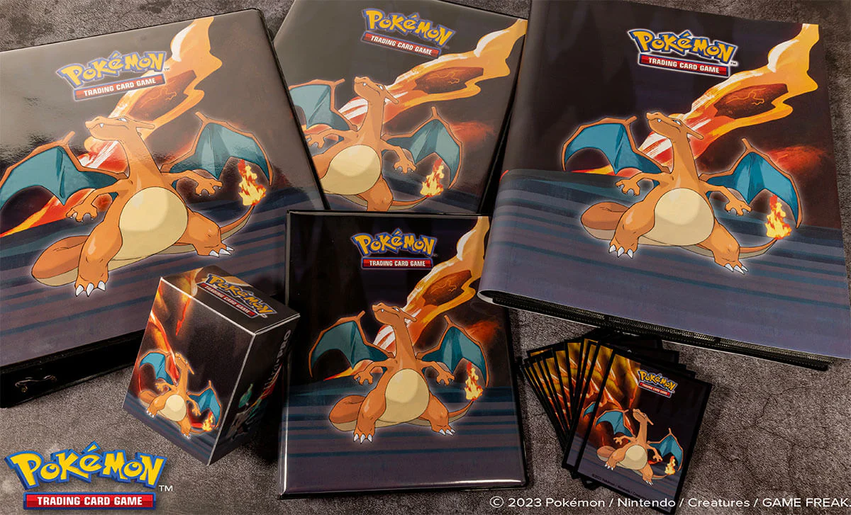 Gallery Series Scorching Summit Standard DECK PROTECTOR® Sleeves (65ct) for Pokémon - Image 3