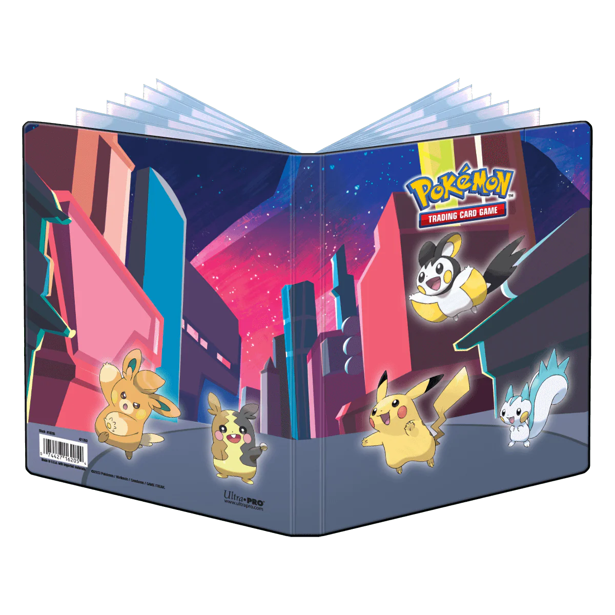 Gallery Series Shimmering Skyline 4-Pocket Portfolio for Pokémon - Image 2