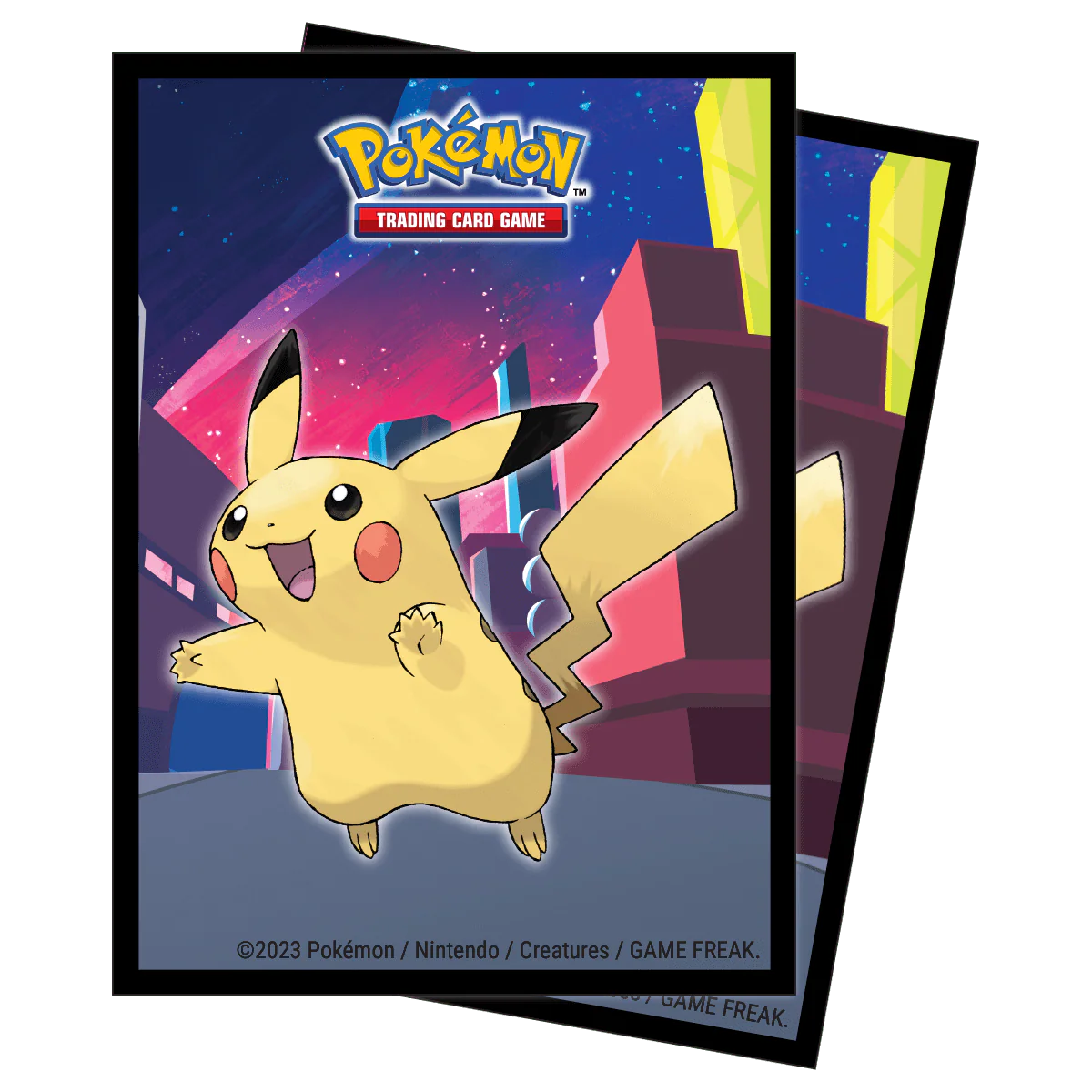 Gallery Series Shimmering Skyline Standard DECK PROTECTOR® Sleeves (65ct) for Pokémon