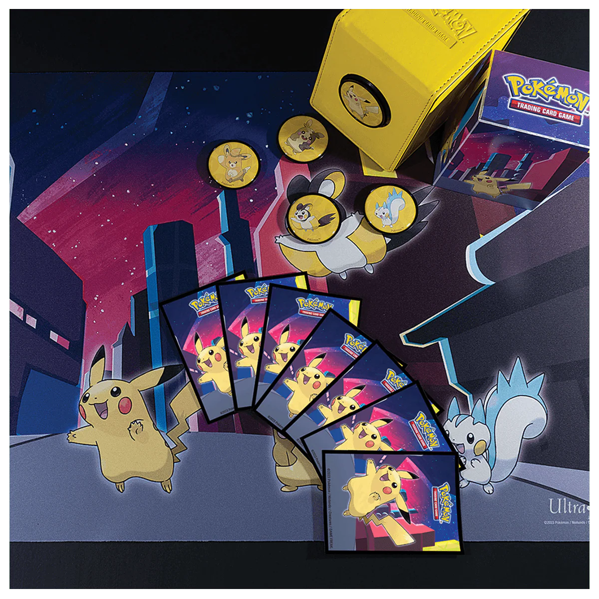 Gallery Series Shimmering Skyline Standard DECK PROTECTOR® Sleeves (65ct) for Pokémon - Image 3