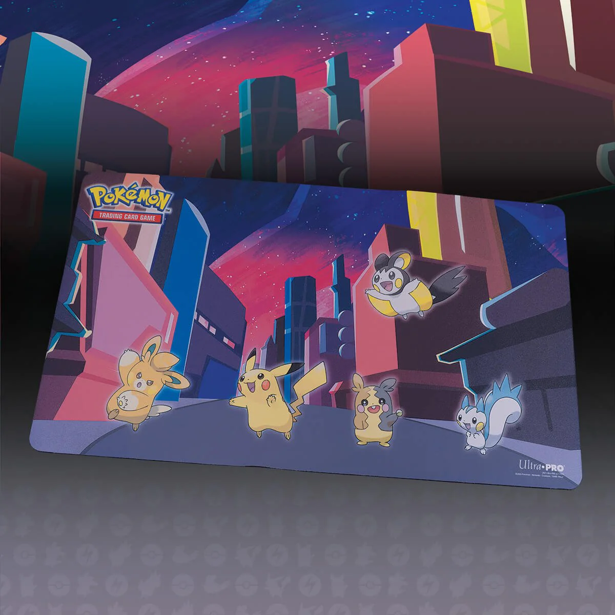Gallery Series Shimmering Skyline Standard Gaming Playmat for Pokémon - Image 2