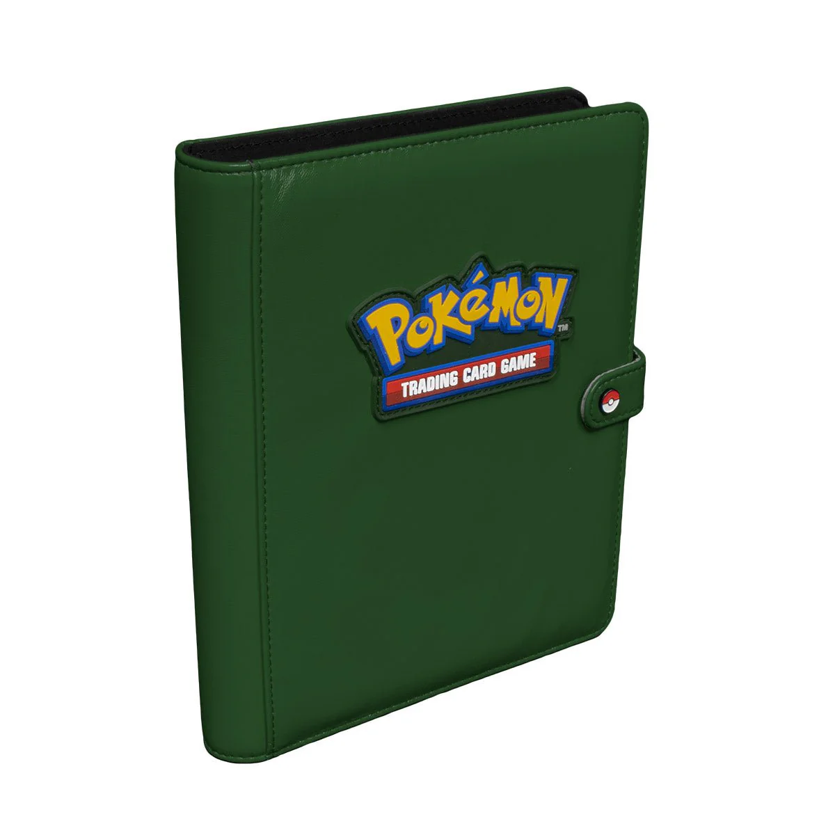 Green 4-Pocket Premium Snap Binder for the Pokémon Trading Card Game - Image 3