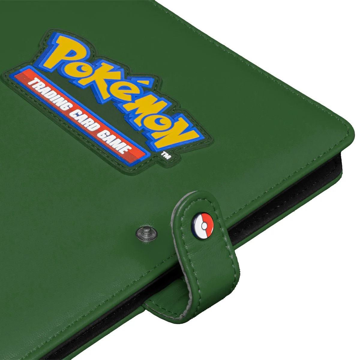 Green 4-Pocket Premium Snap Binder for the Pokémon Trading Card Game - Image 5