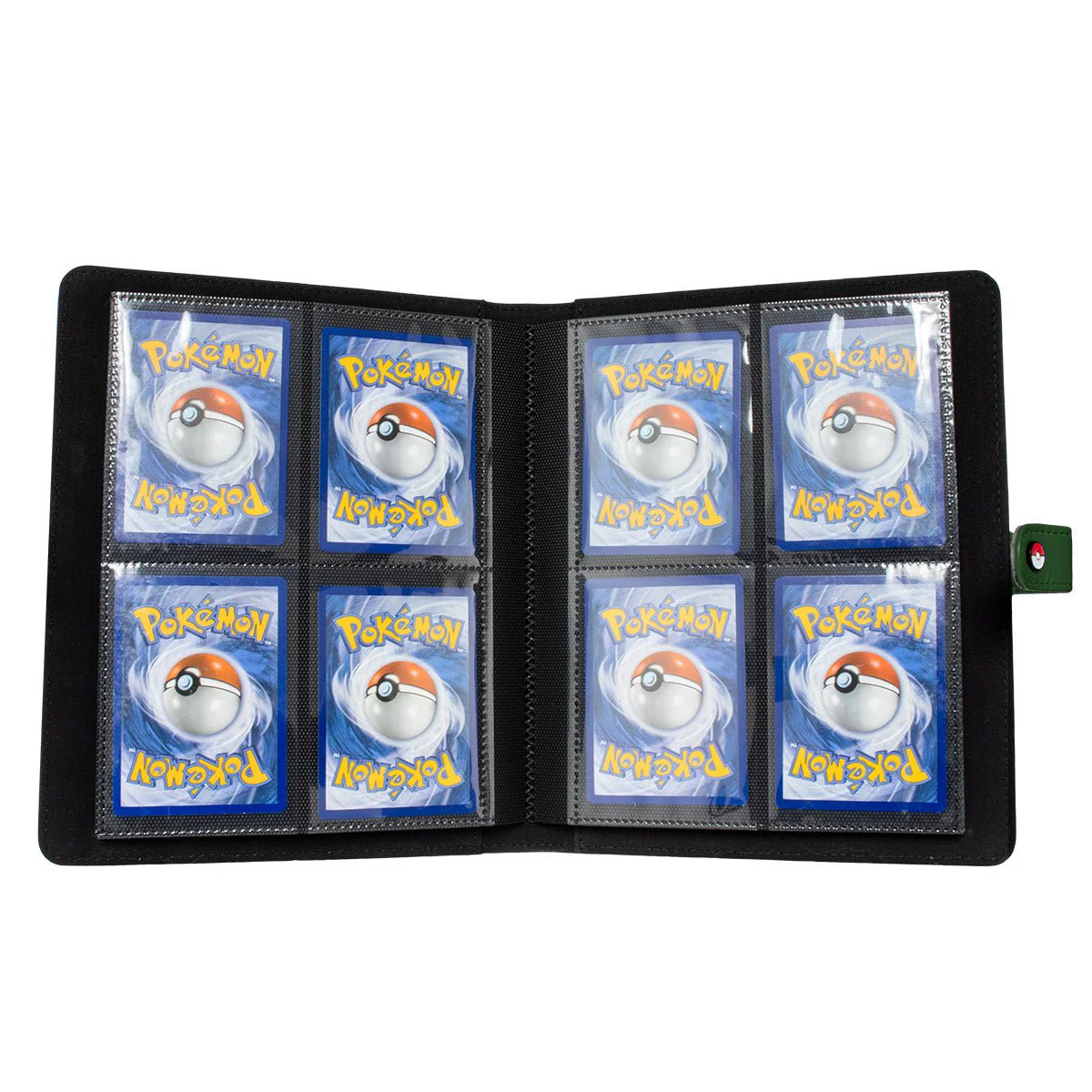 Green 4-Pocket Premium Snap Binder for the Pokémon Trading Card Game - Image 6