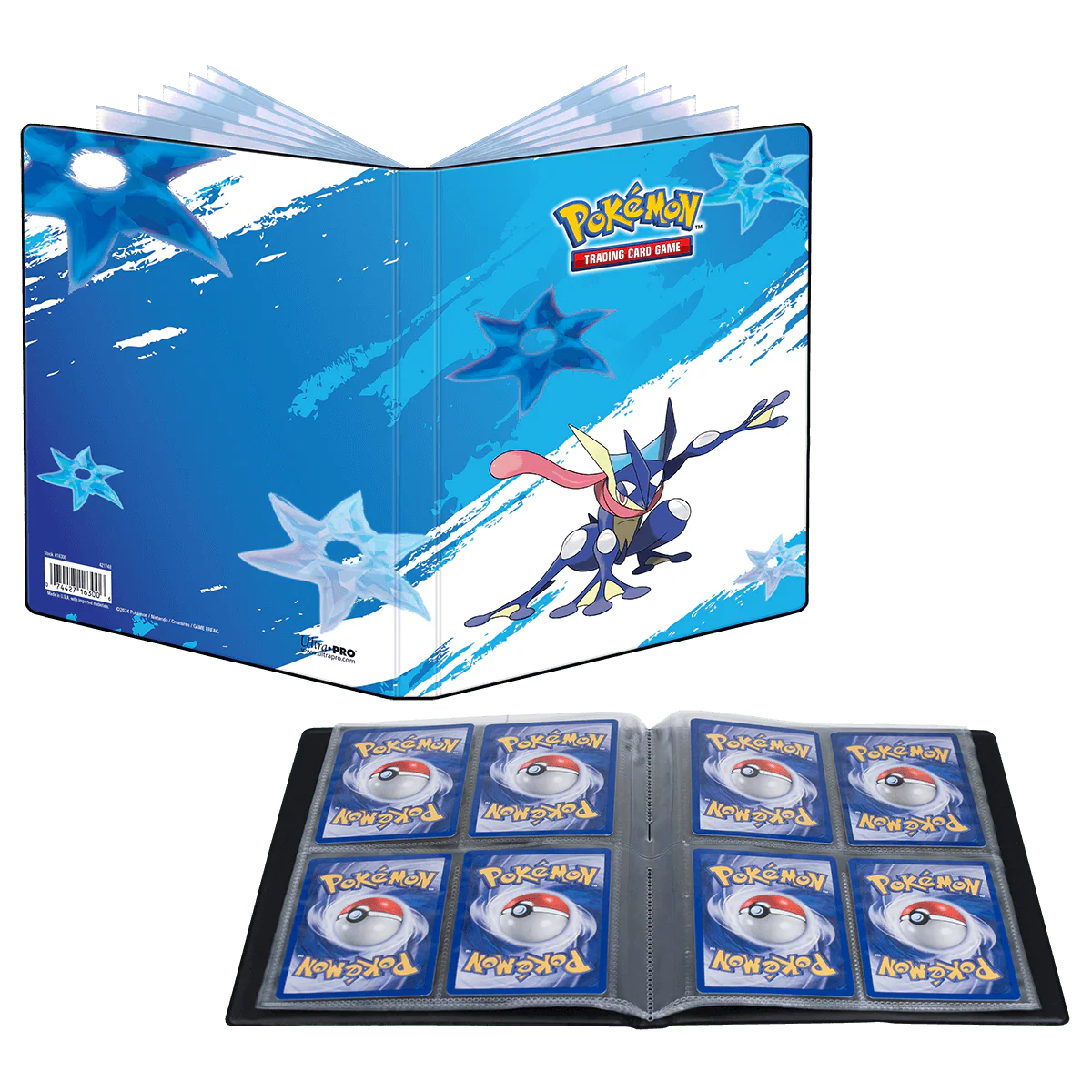 Greninja 4-Pocket Portfolio for Pokémon
