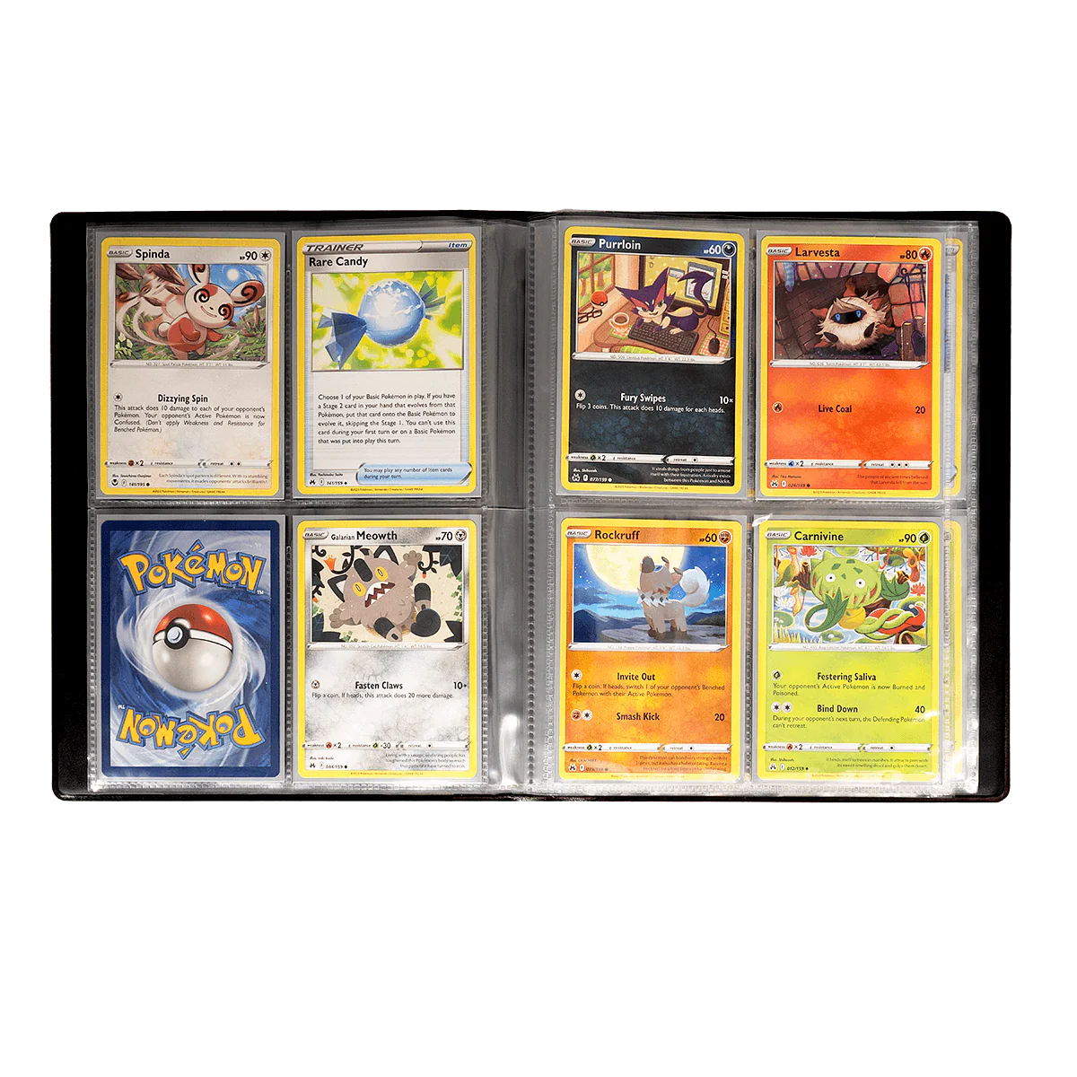 Greninja 4-Pocket Portfolio for Pokémon - Image 6