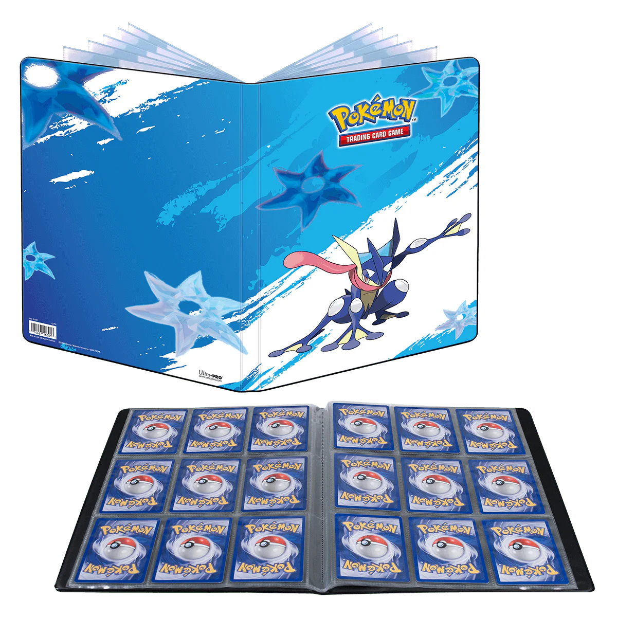 Greninja 9-Pocket Portfolio for Pokémon