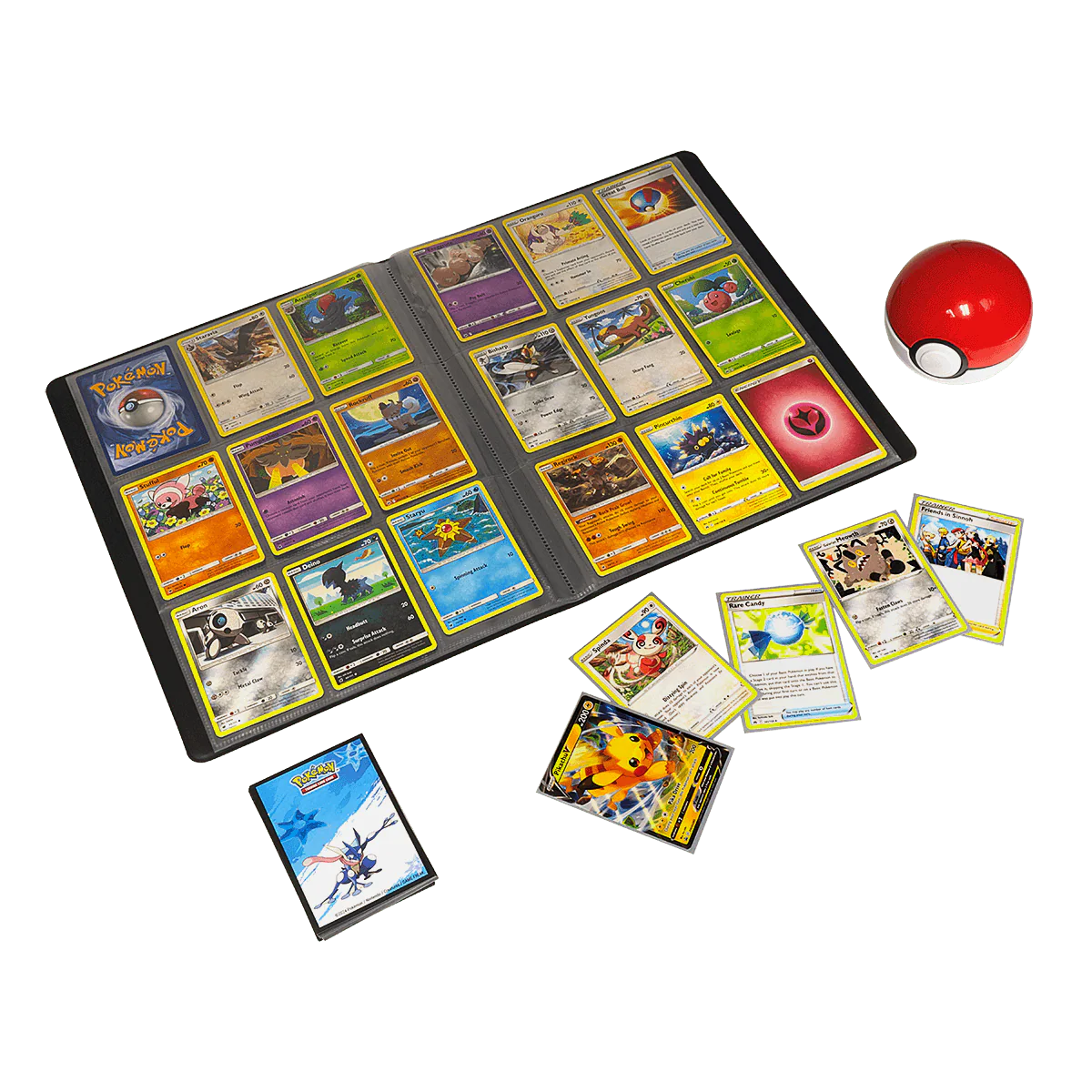 Greninja 9-Pocket Portfolio for Pokémon - Image 7
