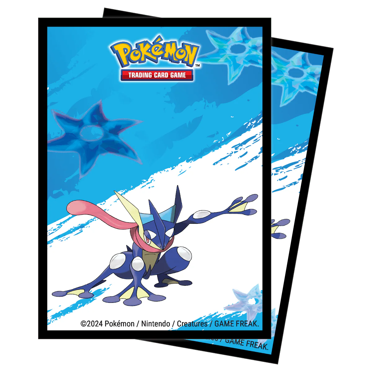 Greninja Standard DECK PROTECTOR® Sleeves (65ct) for Pokémon