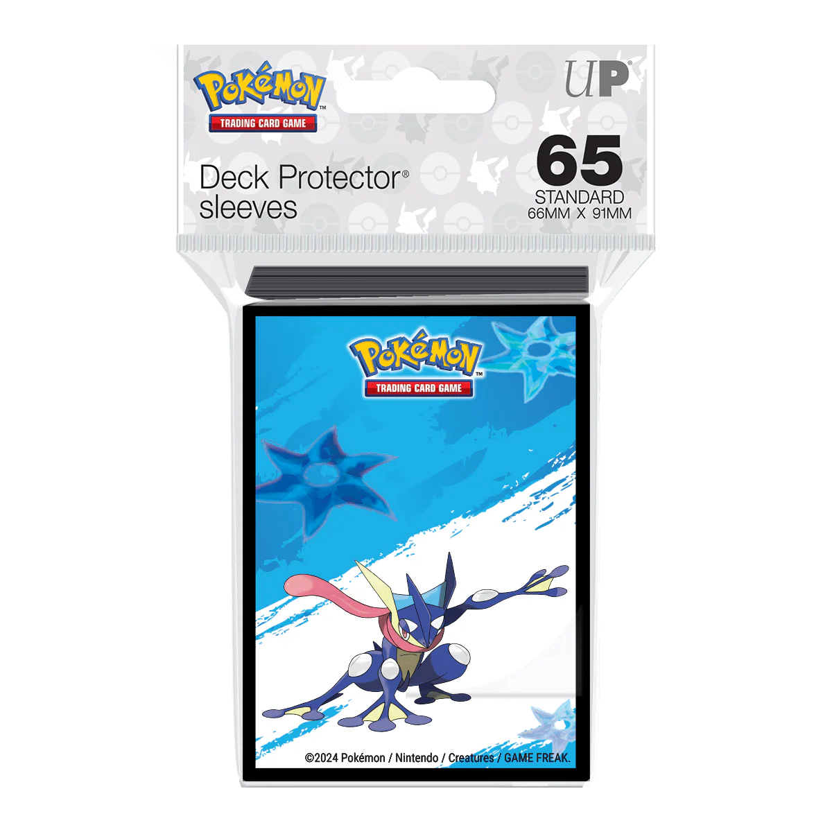 Greninja Standard DECK PROTECTOR® Sleeves (65ct) for Pokémon - Image 2