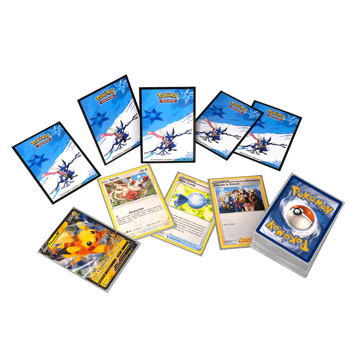 Greninja Standard DECK PROTECTOR® Sleeves (65ct) for Pokémon - Image 3