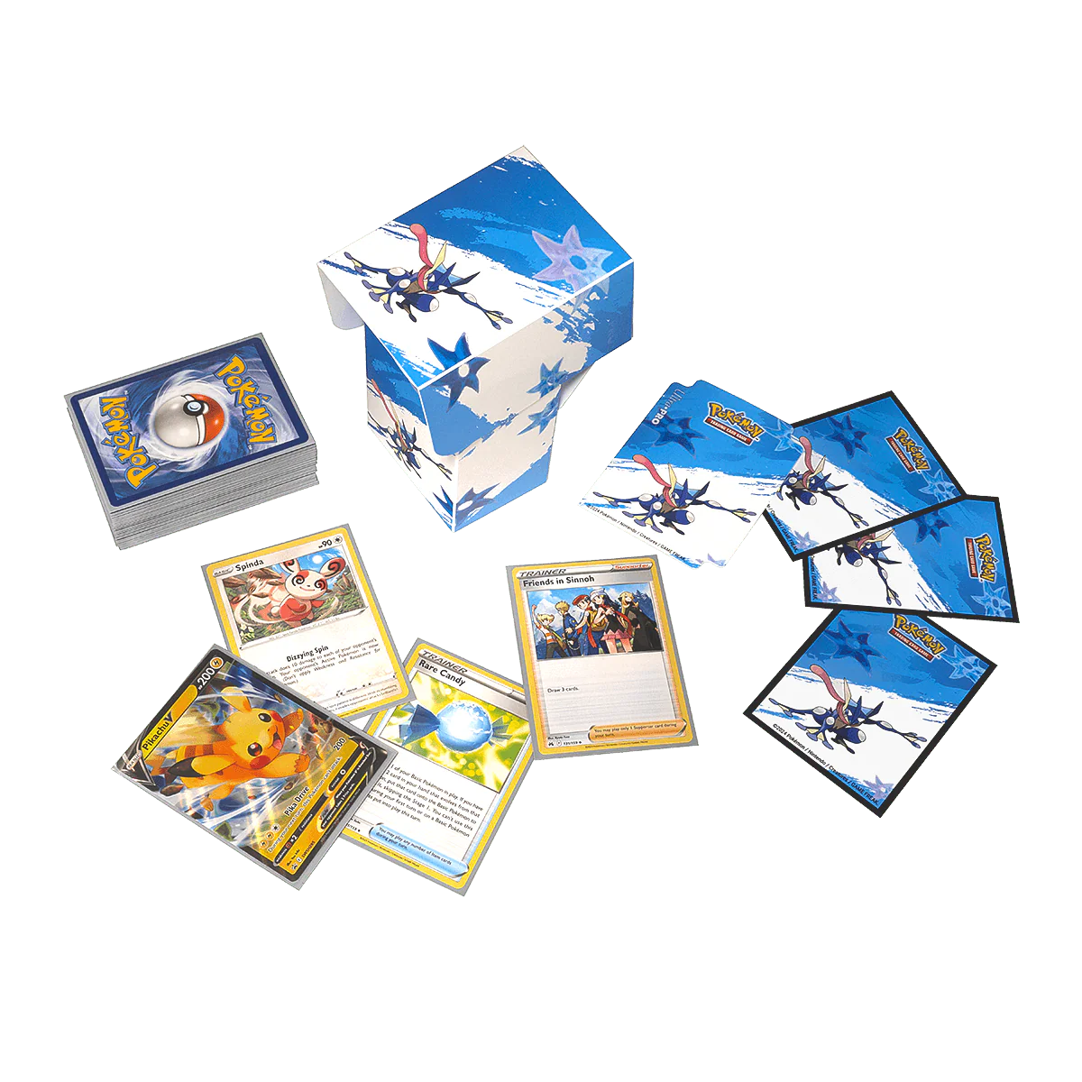 Greninja Standard DECK PROTECTOR® Sleeves (65ct) for Pokémon - Image 4