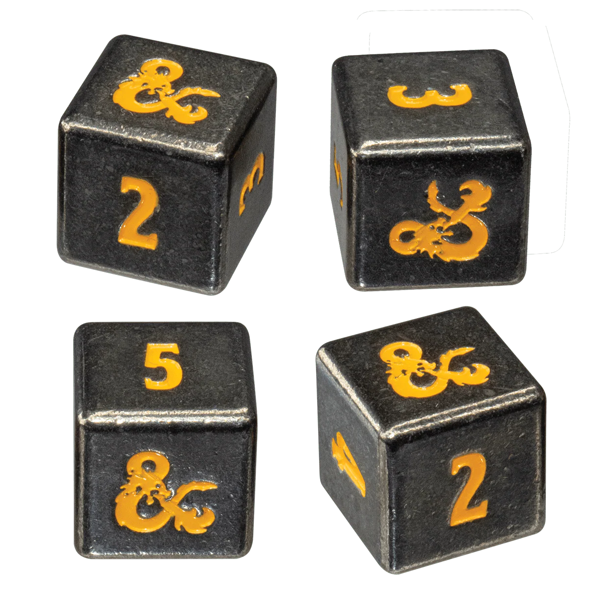 HEAVY METAL® Spelljammer Realmspace D6 Dice Set (4ct) for Dungeons & Dragons - Image 2