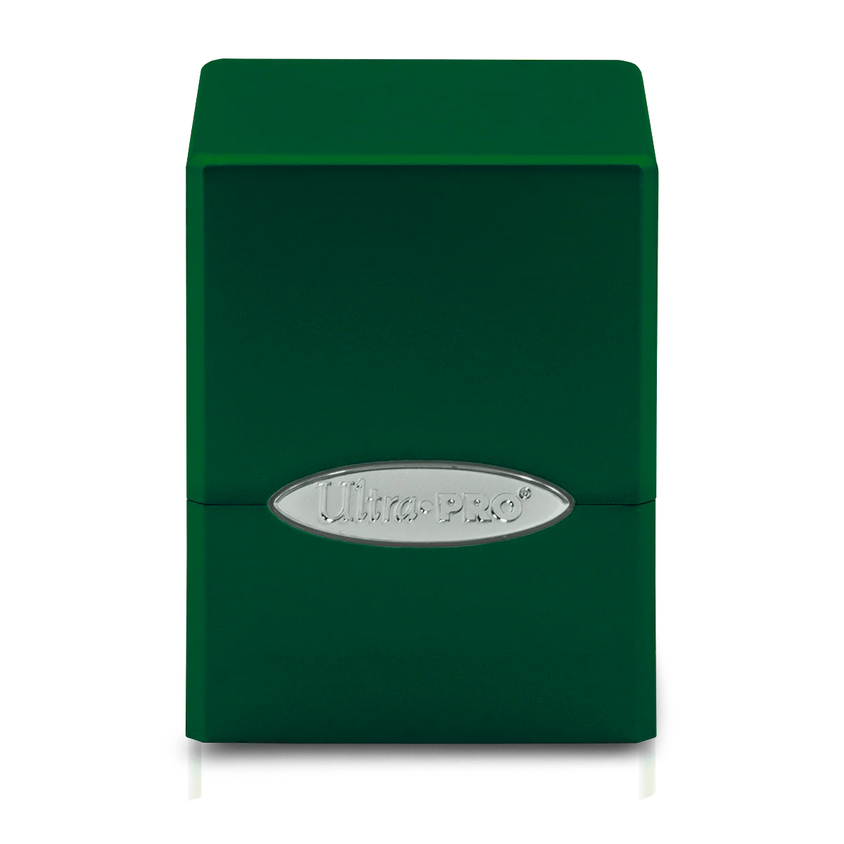 Hi-Gloss Emerald Green Satin Cube - Image 2