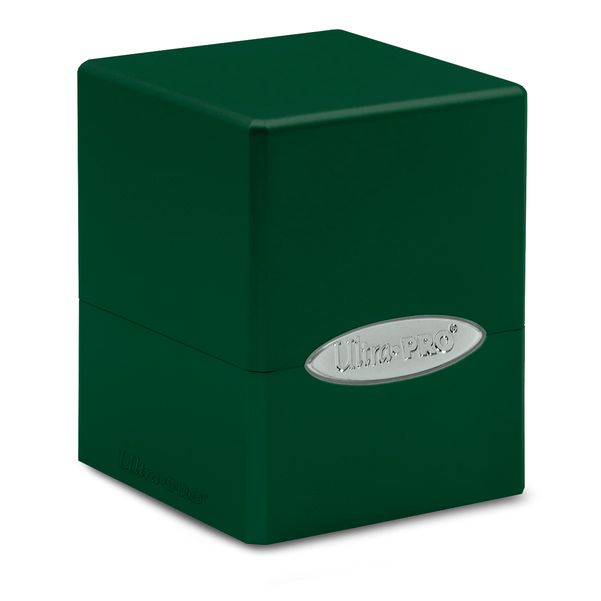 Hi-Gloss Emerald Green Satin Cube - Image 3