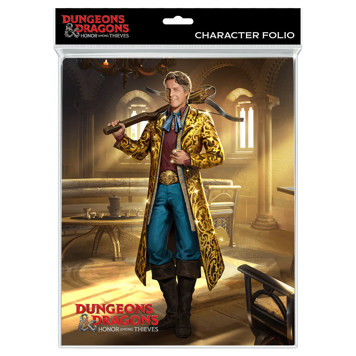Honor Among Thieves Hugh Grant Character Folio with Stickers for Dungeons & Dragons - Image 5