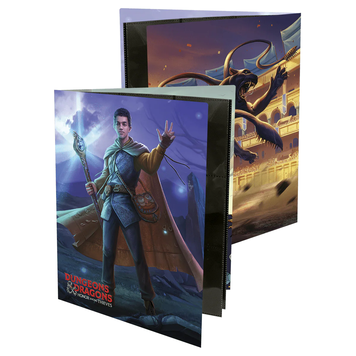 Honor Among Thieves Justice Smith Character Folio with Stickers for Dungeons & Dragons