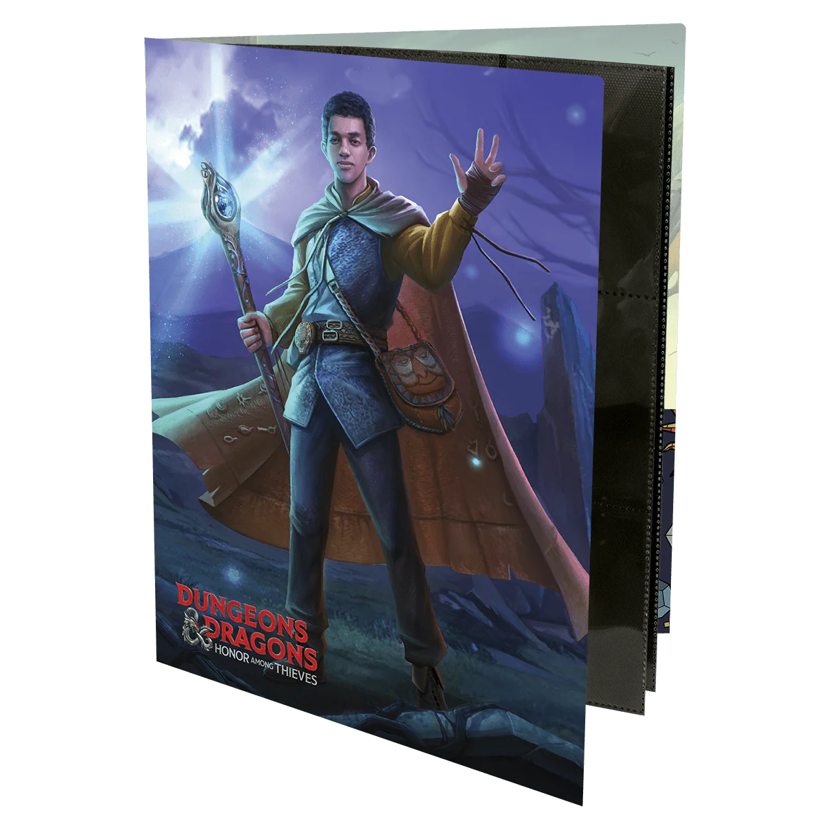 Honor Among Thieves Justice Smith Character Folio with Stickers for Dungeons & Dragons - Image 3