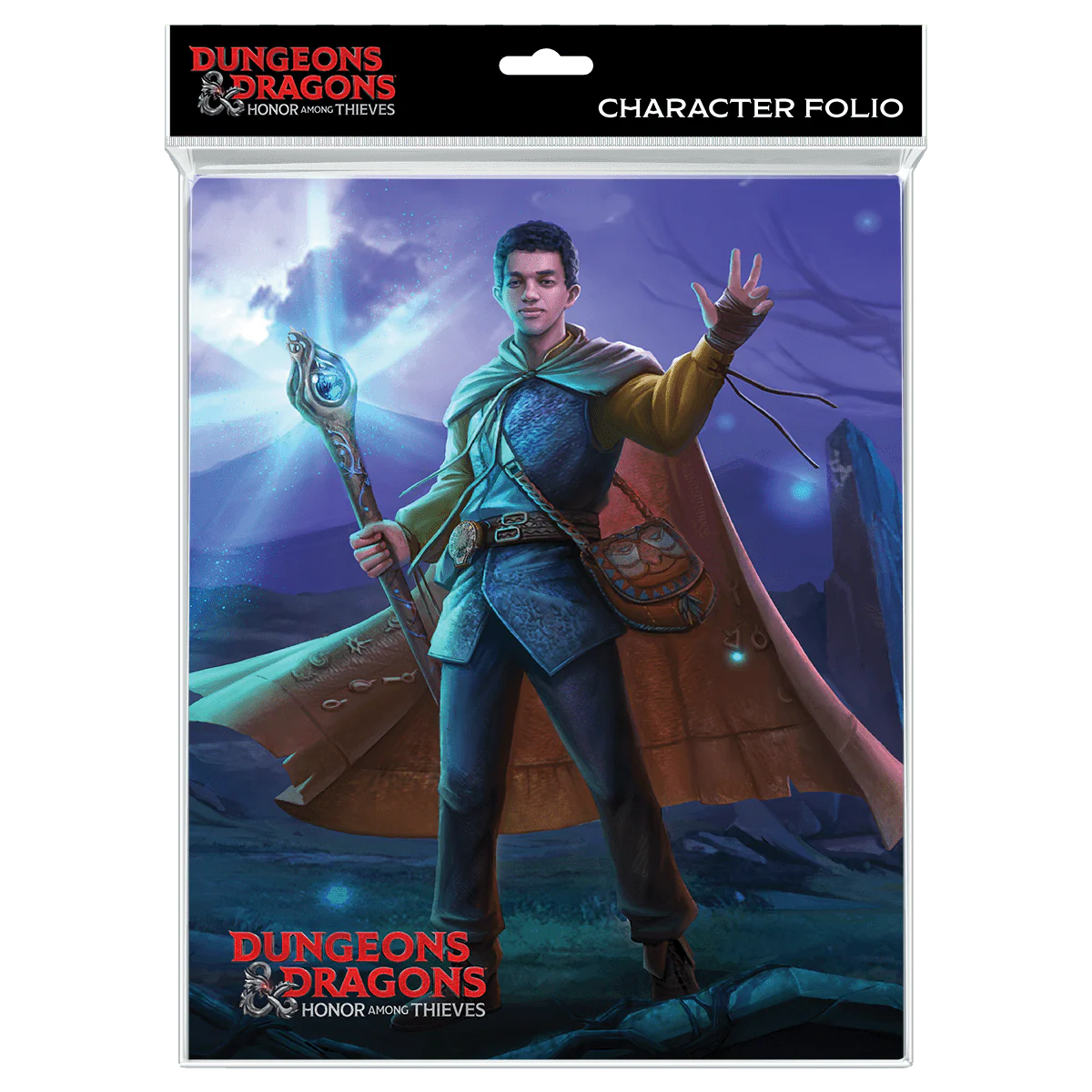 Honor Among Thieves Justice Smith Character Folio with Stickers for Dungeons & Dragons - Image 5